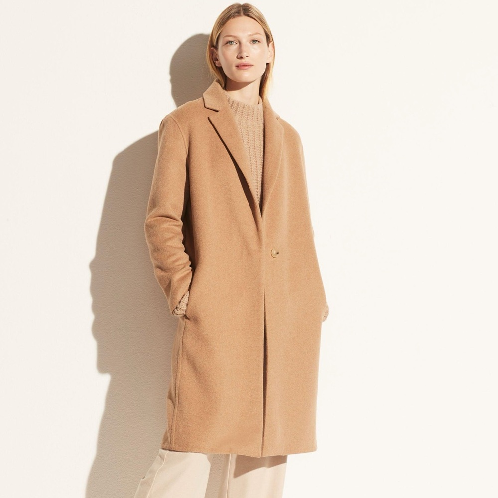 Vince Classic Straight Coat